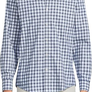 Men's Traditional Fit No Iron Twill Shirt